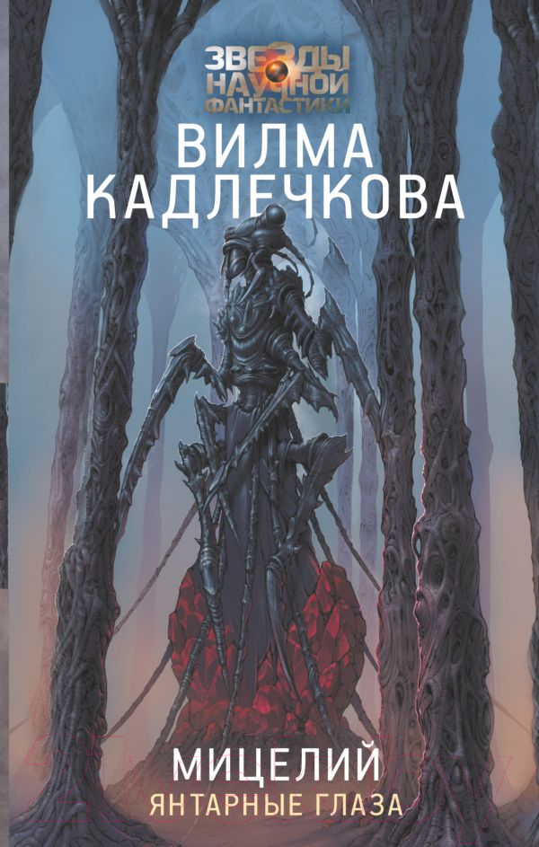Художественная книга АСТ Мицелий. Янтарные глаза (Кадлечкова В.) — фото 1