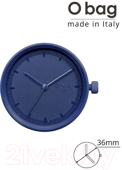 Часовой механизм O bag O clock Great OCLKD101MESA7059