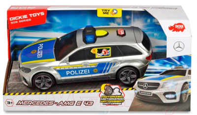 Автомобиль игрушечный Dickie Машина полицейская Mercedes-AMG / 3716018