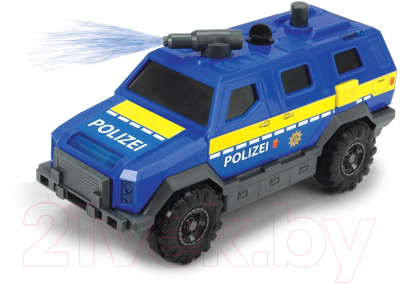 Гараж игрушечный Dickie Полицейский штаб / 3719011