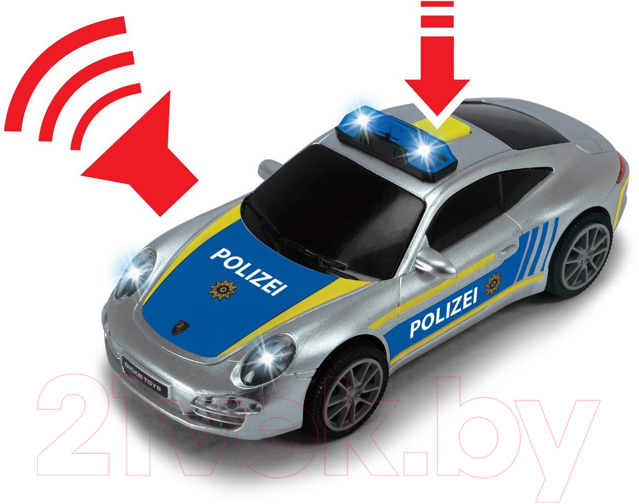 Автосервис игрушечный Dickie Полицейская станция / 3715010