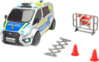Автомобиль игрушечный Dickie Полицейская машина Ford Transit / 3715013 - 