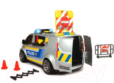 Автомобиль игрушечный Dickie Полицейская машина Ford Transit / 3715013