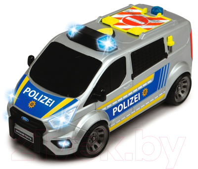 Автомобиль игрушечный Dickie Полицейская машина Ford Transit / 3715013