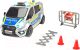 Автомобиль игрушечный Dickie Полицейская машина Ford Transit / 3715013 - 