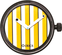 Часовой механизм O bag O clock Great OCLKD001MES86347 (желто-оранжевый) - 
