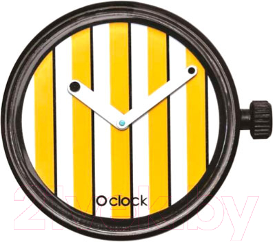 Часовой механизм O bag O clock Great OCLKD001MES86347 (желто-оранжевый)