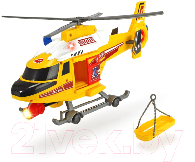 Вертолет игрушечный Dickie Спасательный / 3308373