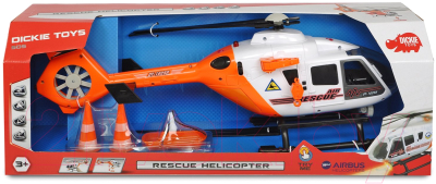 Вертолет игрушечный Dickie Спасательный / 3719016