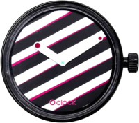 Часовой механизм O bag O clock Great OCLKD001MES86055 (черный) - 