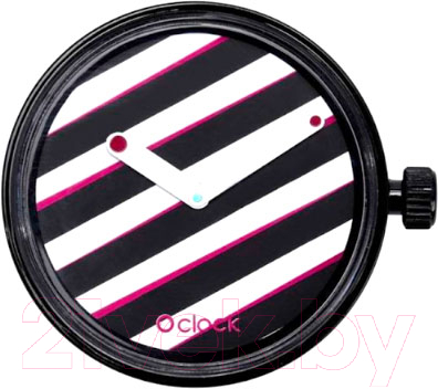 Часовой механизм O bag O clock Great OCLKD001MES86055 (черный)