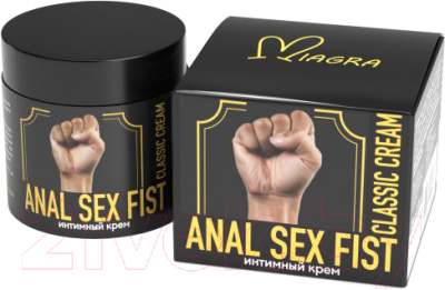 Лубрикант-крем Miagra Anal Sex Fist Classic Cream (150мл)