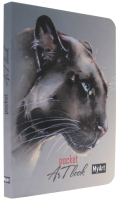 

Скетчбук Проф-Пресс, Pocket ArtBook. MyArt. Пантера