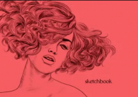 

Скетчбук Проф-Пресс, MyArt. Девушка