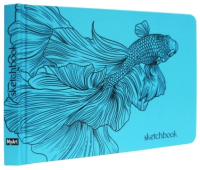 

Скетчбук Проф-Пресс, MyArt. Рыба