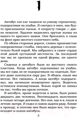Изображение товара Книга АСТ Лето кошмаров (Стайн Р.Л.)