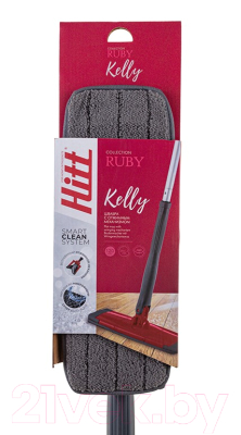 Изображение товара Швабра с отжимом Hitt Ruby Kelly H08313