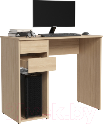 Компьютерный стол ГМЦ СП-2 (дуб сонома)