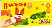

Пластилин Каляка-Маляка, ПКМ36-К