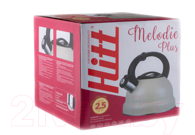 Чайник со свистком Hitt Melodie Plus H01024-3 (молочный)