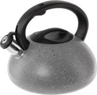 Чайник со свистком Hitt Starlight H01034 (серый мрамор) - 