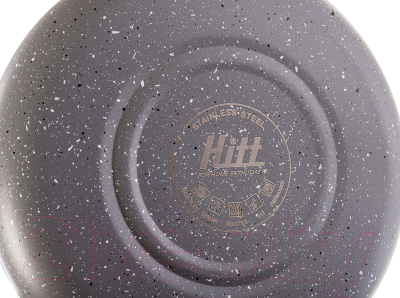 Чайник со свистком Hitt Starlight H01034 (серый мрамор)