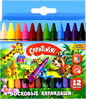 

Восковые мелки Creativiki, КВ12КР