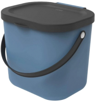 Контейнер для мусора Rotho Albulino / 1030306161 (6л, синий) - 