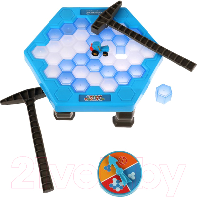 Настольная игра Умные игры Ледяная западня. Синий трактор / A1169666B-R1