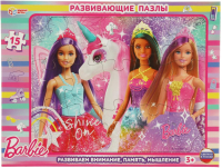

Развивающая игра Умные игры, Барби / 4650250522355