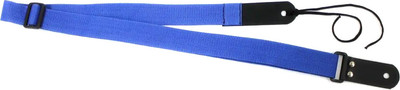 Ремень для гитары Mezzo Для классической гитары/укулеле MZ-RGU-1-40blue (синий) -