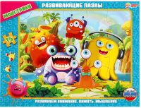 

Развивающая игра Умные игры, Монстрики / 4680107906601