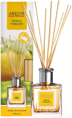 Аромадиффузор Areon Home Perfume Sticks Dolce Viaggio / ARE-HRS16 (150мл)