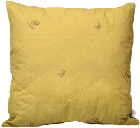 Подушка для сна Моё бельё Medium Soft Комфорт 50x70 (верблюжья шерсть/без молнии) - 