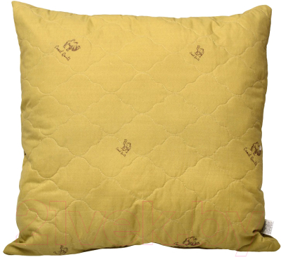 Подушка для сна Моё бельё Medium Soft Комфорт 50x70 (верблюжья шерсть/без молнии)