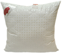 Подушка для сна Моё бельё Premium Soft Стандарт 70x70 (лебяжий пух/на молнии) - 