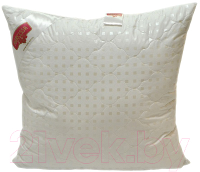 Подушка для сна Моё бельё Premium Soft Стандарт 70x70 (лебяжий пух/на молнии)