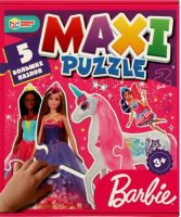 

Развивающая игра Умные игры, Барби. Макси-пазлы / 4680107968043