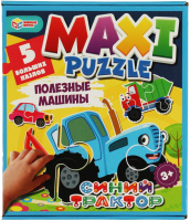 

Развивающая игра Умные игры, Синий трактор. Полезные машины / 4680107969538