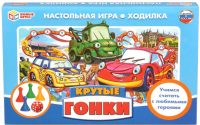 

Настольная игра Умные игры, Крутые гонки / 4690590193877