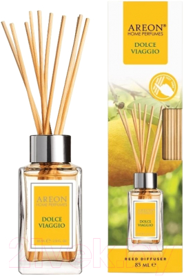 Аромадиффузор Areon Home Perfume Sticks Dolce Viaggio / ARE-RS16 (85мл)