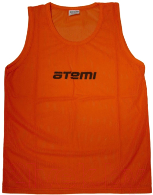 Манишка футбольная Atemi AFV-01 (S, оранжевый)