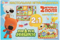 

Настольная игра Умные игры, Азбука и счет 2 в 1 Ми-ми-мишки / 4680107974365