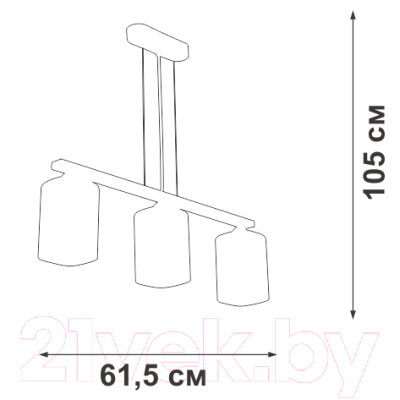 Люстра Vitaluce V3996-0/3S