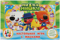 

Настольная игра Умные игры, Ми-ми-мишки / 4680107921208