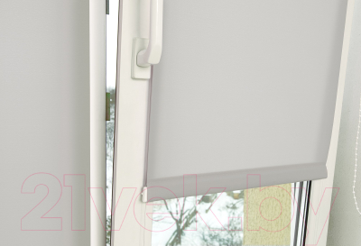 Рулонная штора Delfa Сантайм Уни СРШ-01 МД145 (95x170, серый)