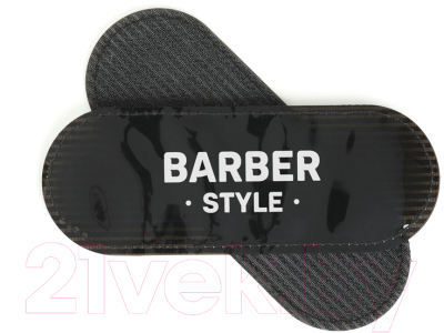 Набор зажимов для волос Dewal Barber Style Липучки CL30 (2шт)