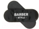 Набор зажимов для волос Dewal Barber Style Липучки CL30 (2шт) - 