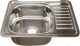 Мойка кухонная Mixline L 535617 (с сифоном) - 