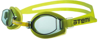 Очки для плавания Atemi S201 (желтый) - 